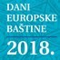 Dani europske baštine 2018. u Hrvatskoj